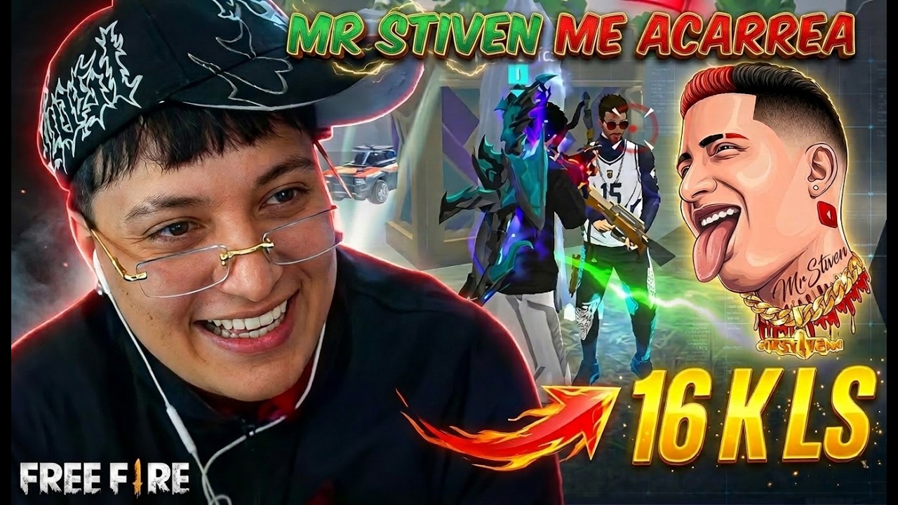 LLAMÉ a Mr Stiven PARA QUE ME ACARREE Y ESTO FUE LO QUE PASÓ😱 - Santana Not Face