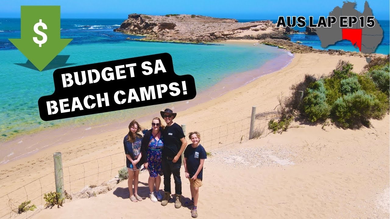 Budget Peak Season Beach Camps in SA: Robe & Beachport | AUS LAP EP15