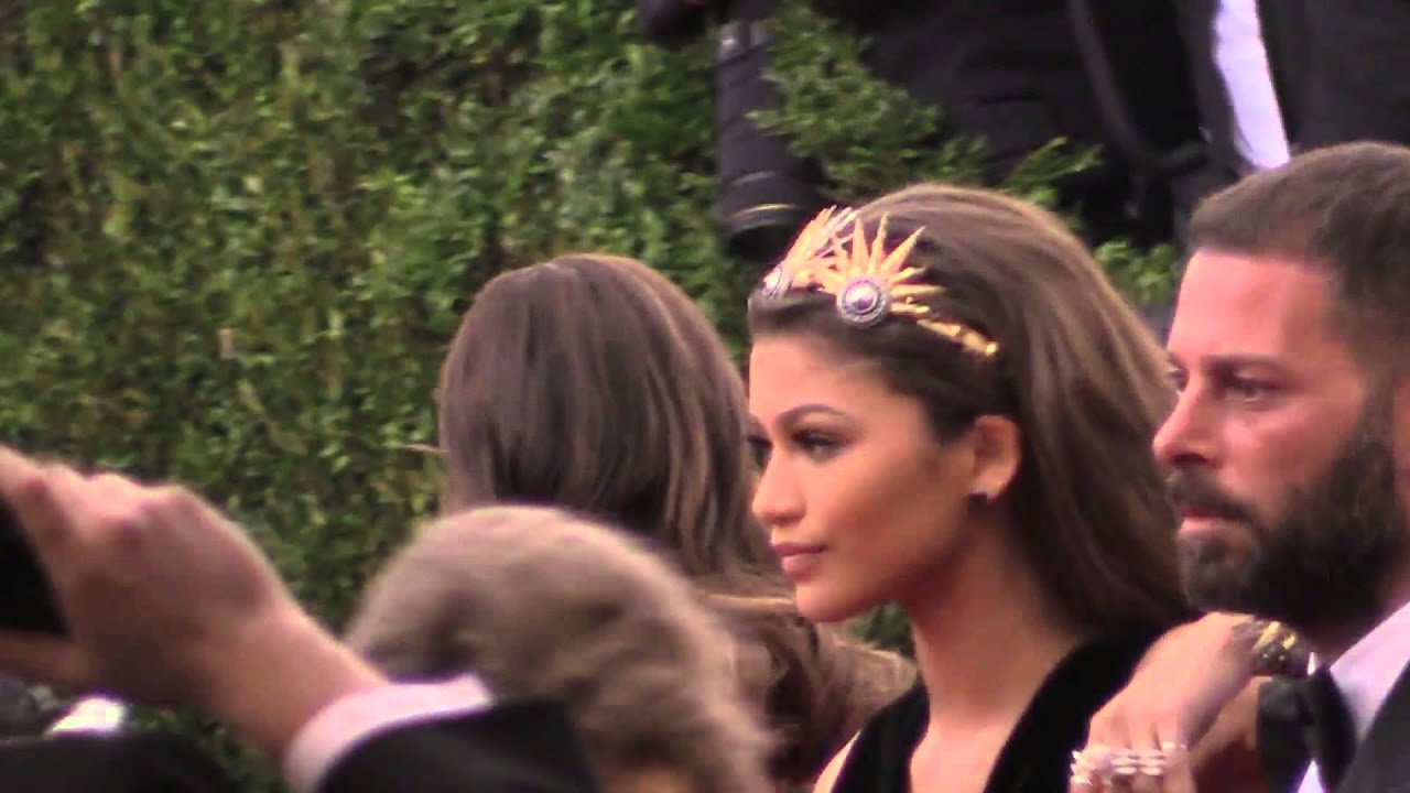 Zendaya at Met Gala 2015
