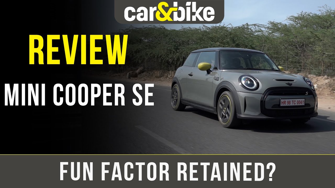 Обзор Mini Cooper SE Electric