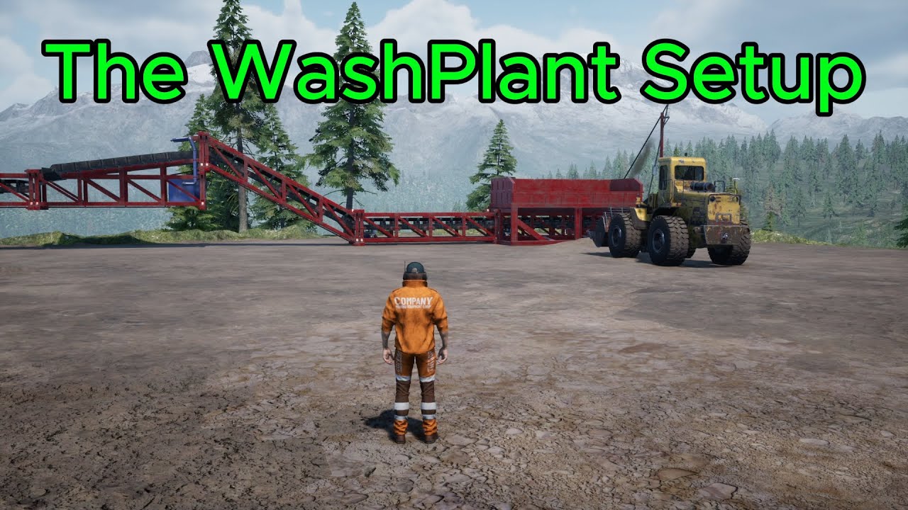 The WashPlant Setup And Now We Have $244,929 Dollars #9 Forest Quarry