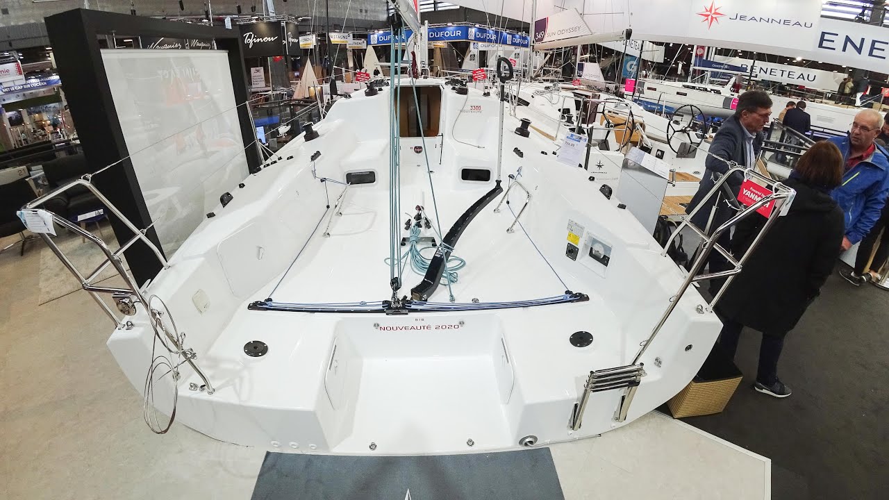 Jeanneau Sun Fast 3300 - Salon Nautique de Paris 2019