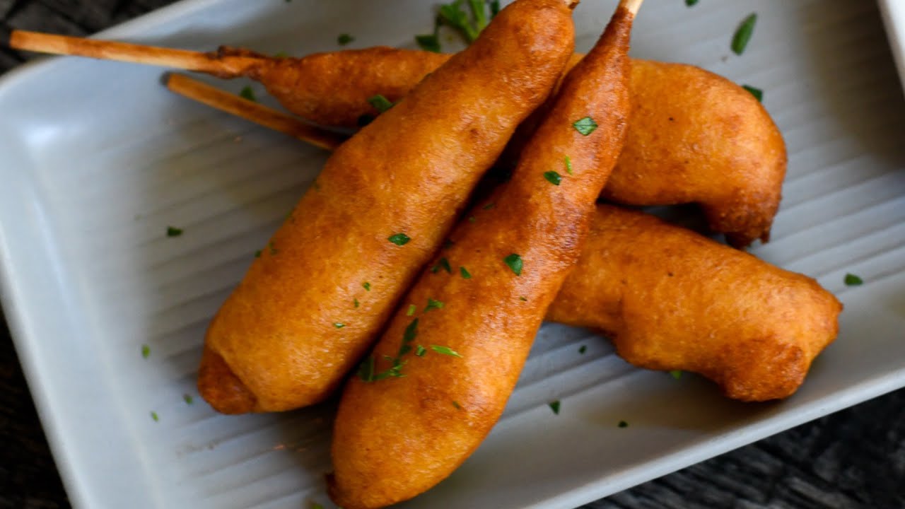 These Are Hands Down The Best Corn Dogs In The US