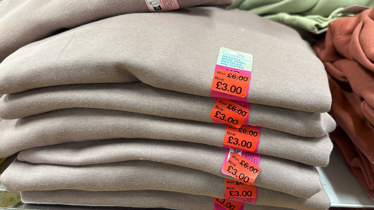 PRIMARK WOMEN'S SALE- May 2024