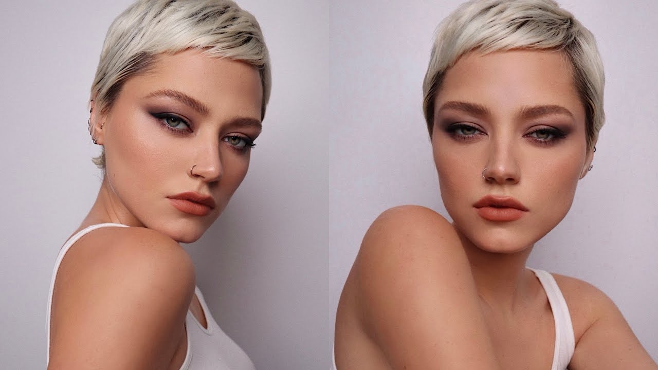 Retro Smokey Eyes Makeup