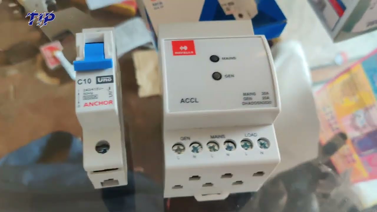 Havells Automatic Changeover with Current Limiter - ACCL
