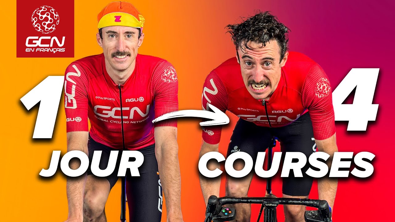 On a essayé de gagner un maximum de courses sur Zwift !