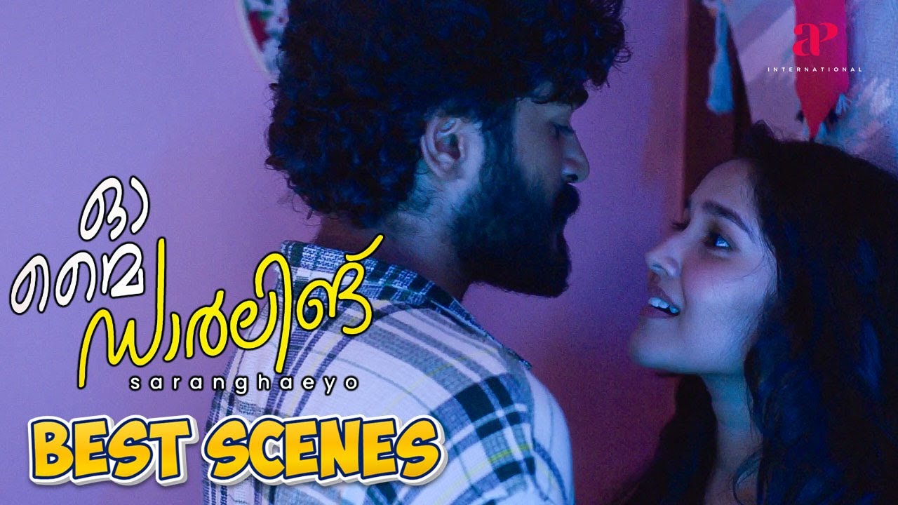 Oh My Darling Best Scenes | Anikha creates a Rapunzel scene with Melvin | Anikha Surendran | Melvin