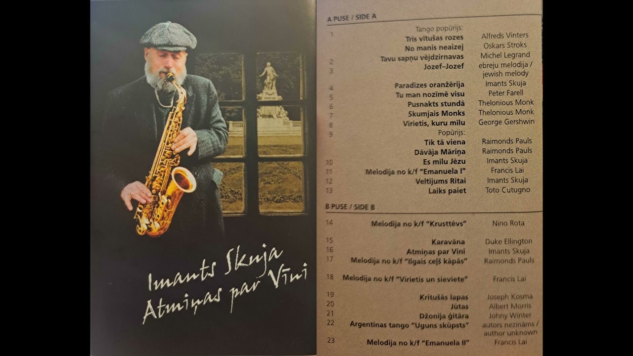 Imants Skuja - Kritušās Lapas
