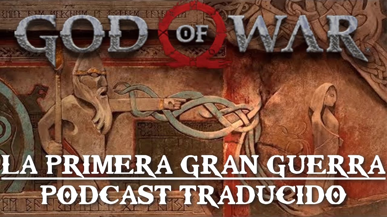 God of War || La Primera Gran Guerra entre los Vanir y Aesir || PODCAST TRADUCIDO
