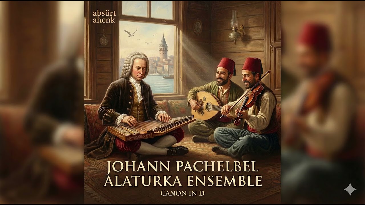 Pachelbel Canon in D | On Farklı Alaturka Versiyon (AI Cover) - Absürt Ahenk
