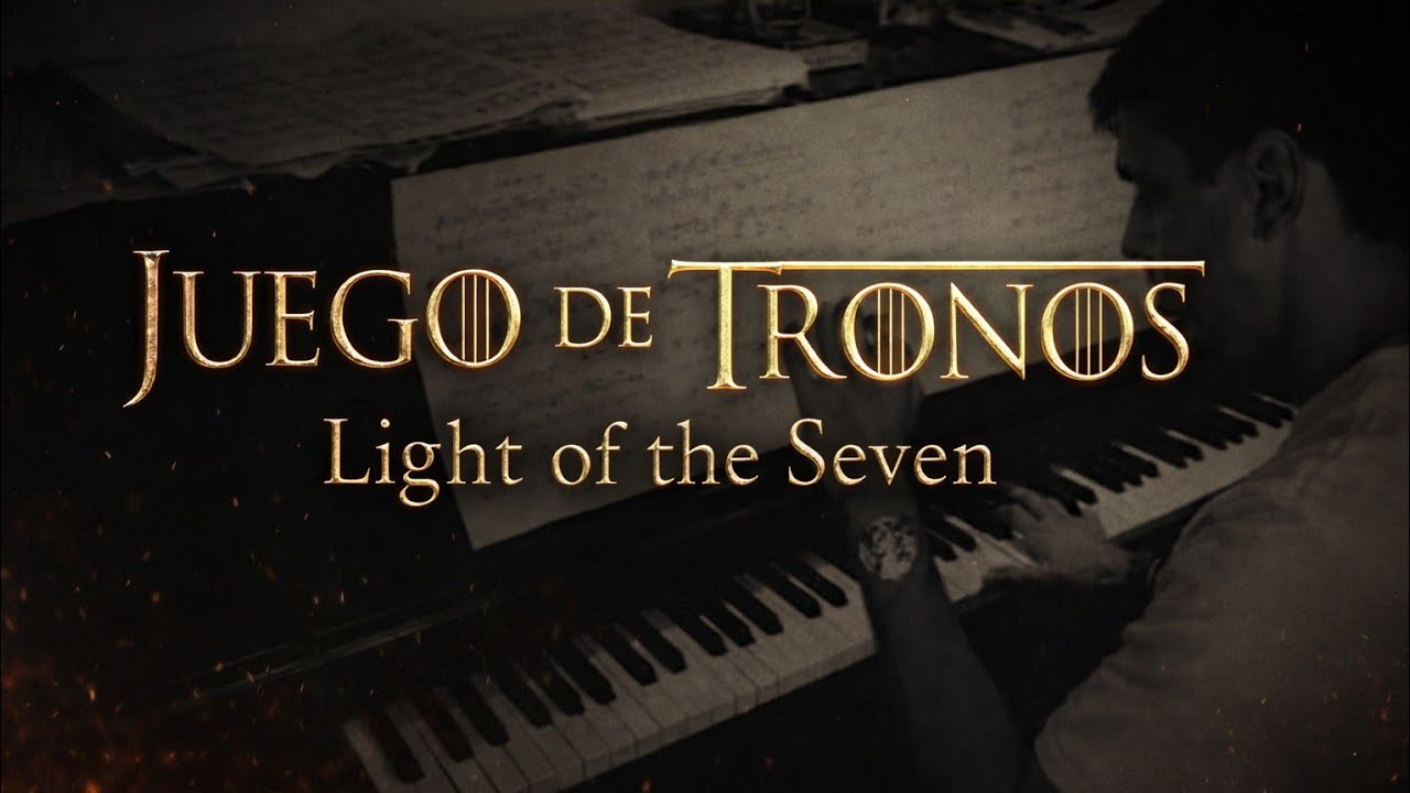 🎼⚔️ Light of the Seven – Juego de Tronos | Piano Cover Epic 👑🔥