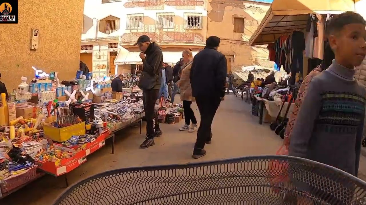 Oujda... joutiya ..souk melilia ...souk lea animaux...souk el Qods ❤️👍👍partie  3