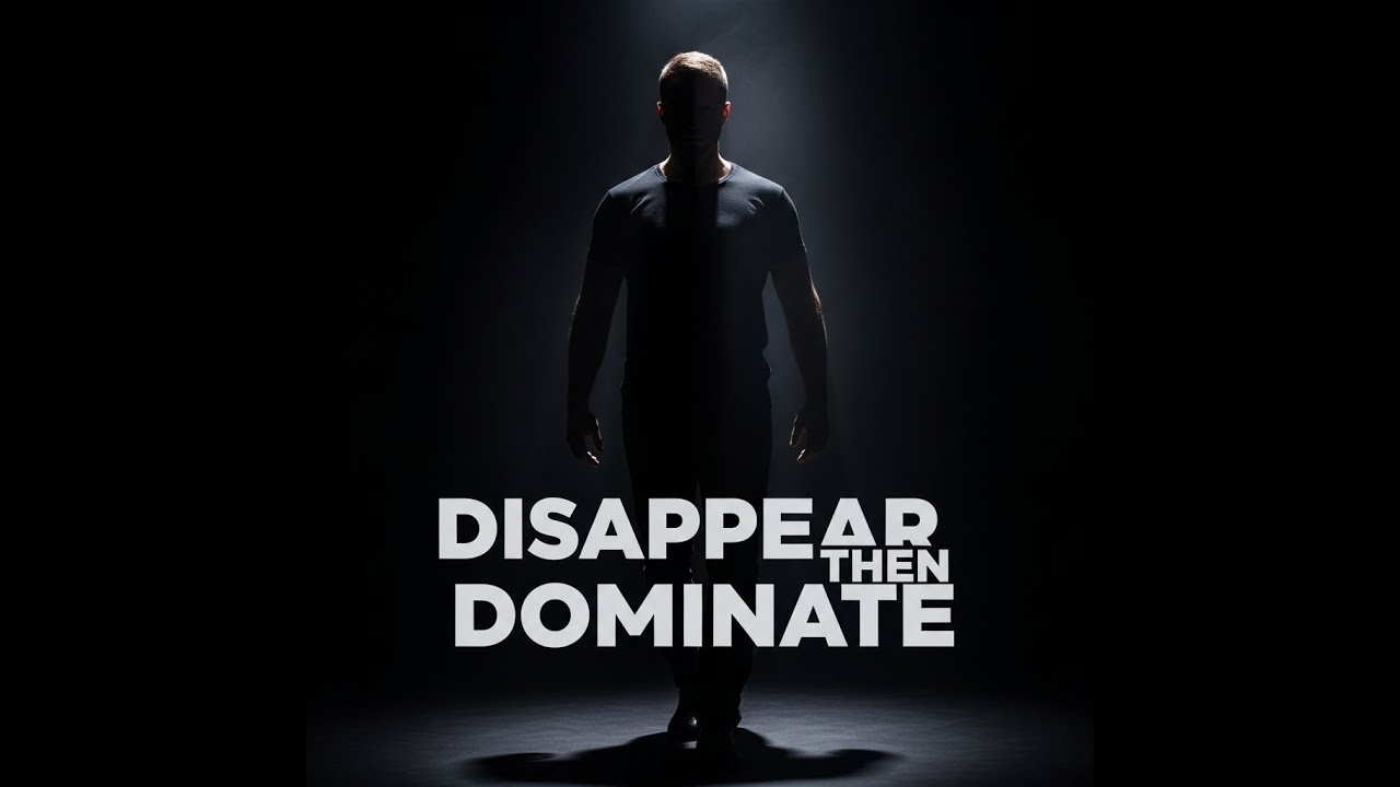 Disappear. Do the Work. Come Back Different.