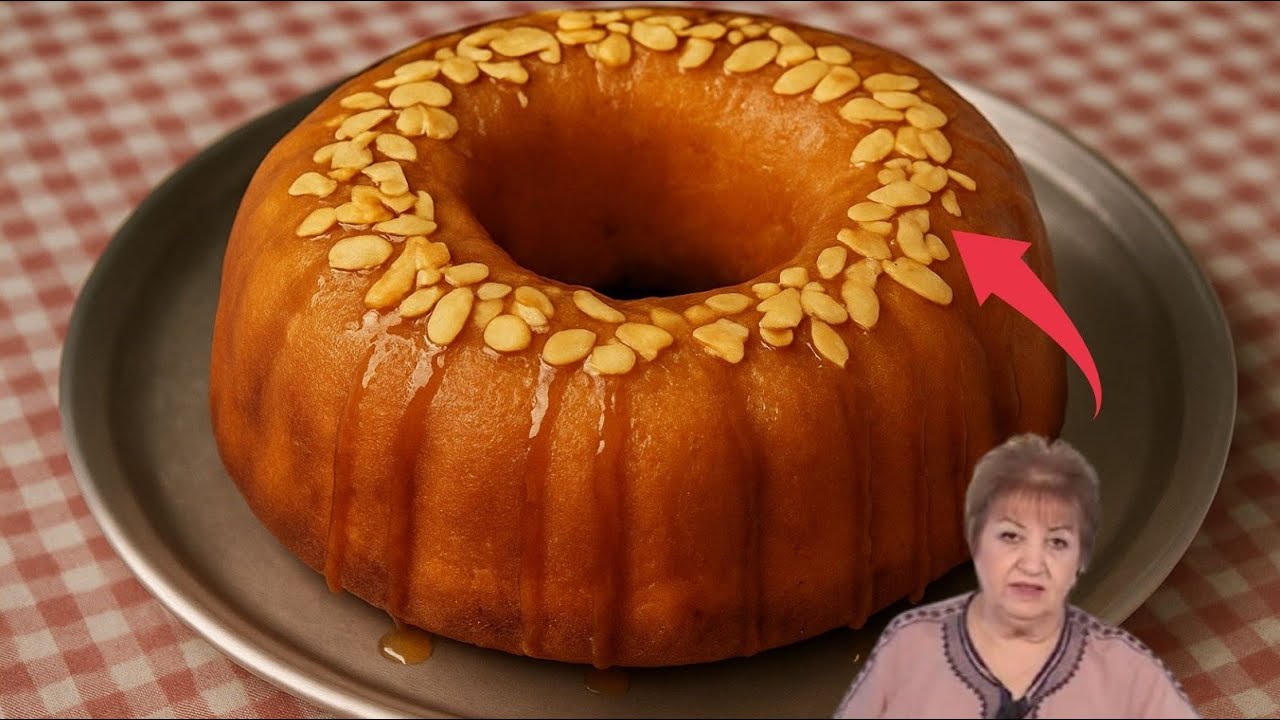 موسكوشو السيدة رزقي من الزمن الجميل ناجحة 100% بمقادير اقتصادية هشة و خفيفة كالقطن فقط بزوج حبات بيض