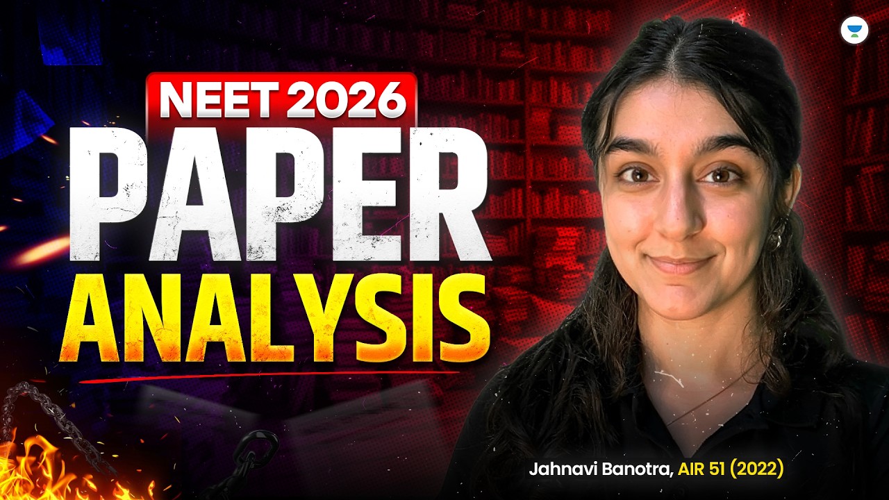 NEET 2026: Paper Review | Jahnavi Banotra