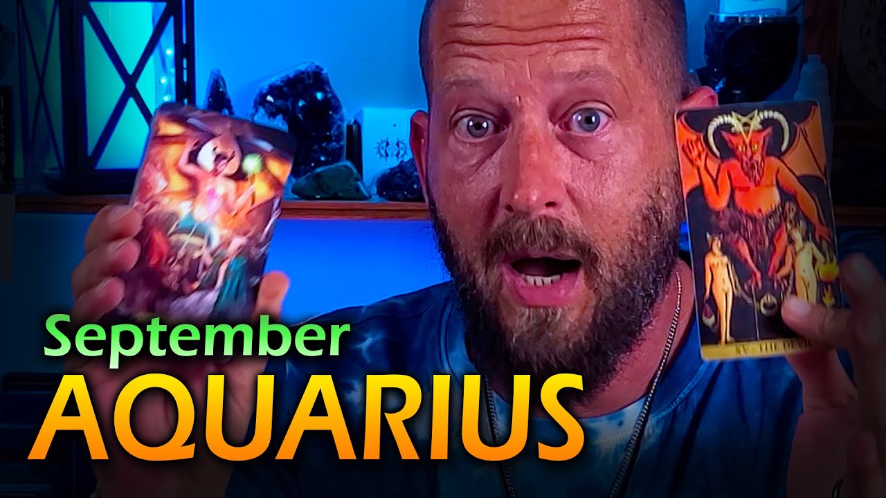 AQUARIUS Love - And They're a Lying Piece of SH... (September 2022 Tarot Reading)