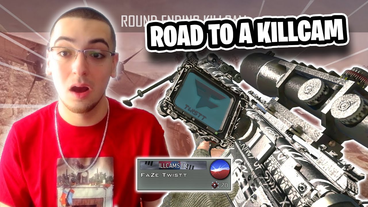 MW2 ROAD TO A KILLCAM feat. FaZe Twistt & OGK (IW4X Trickshotting Stream Highlights w/ 7 KILLCAMS!)