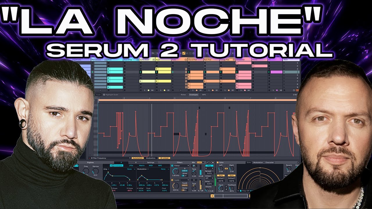 How To - Chris Lake & Skrillex - 