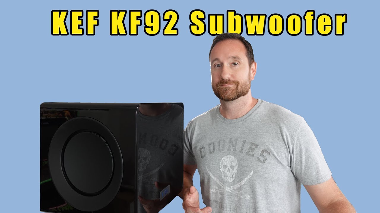 KEF KF92 Dual 9-inch Subwoofer Review