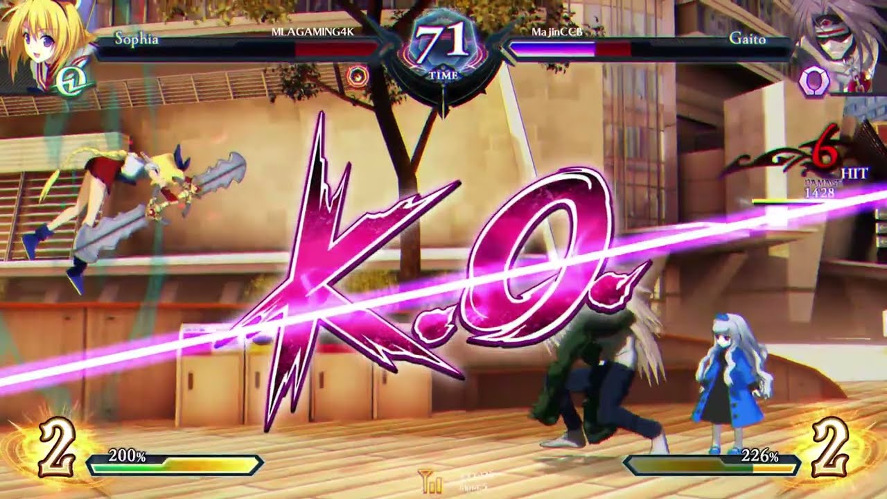 Majin & MLAs' Kombat Circuit 5 Phantom Breaker: Omnia part 5 take 2