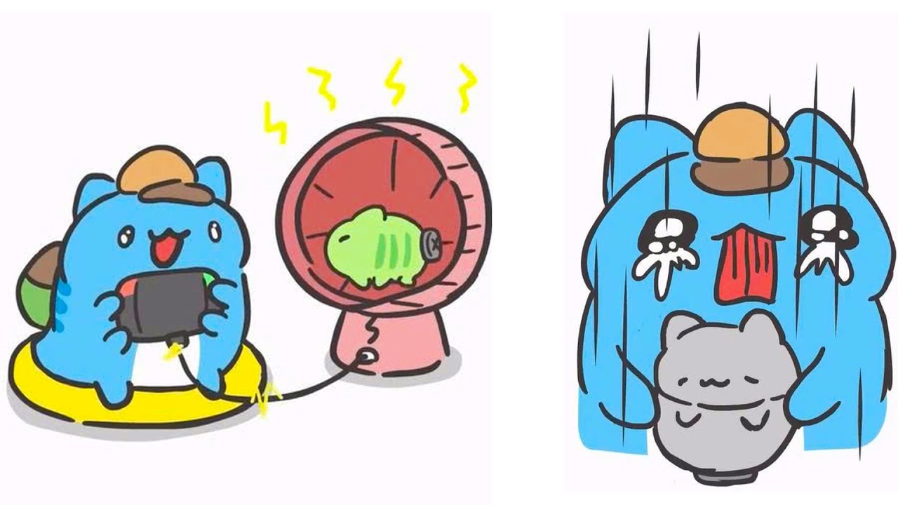 BugCat-Capoo Comics With Cute Ending -Videos Compilation #24