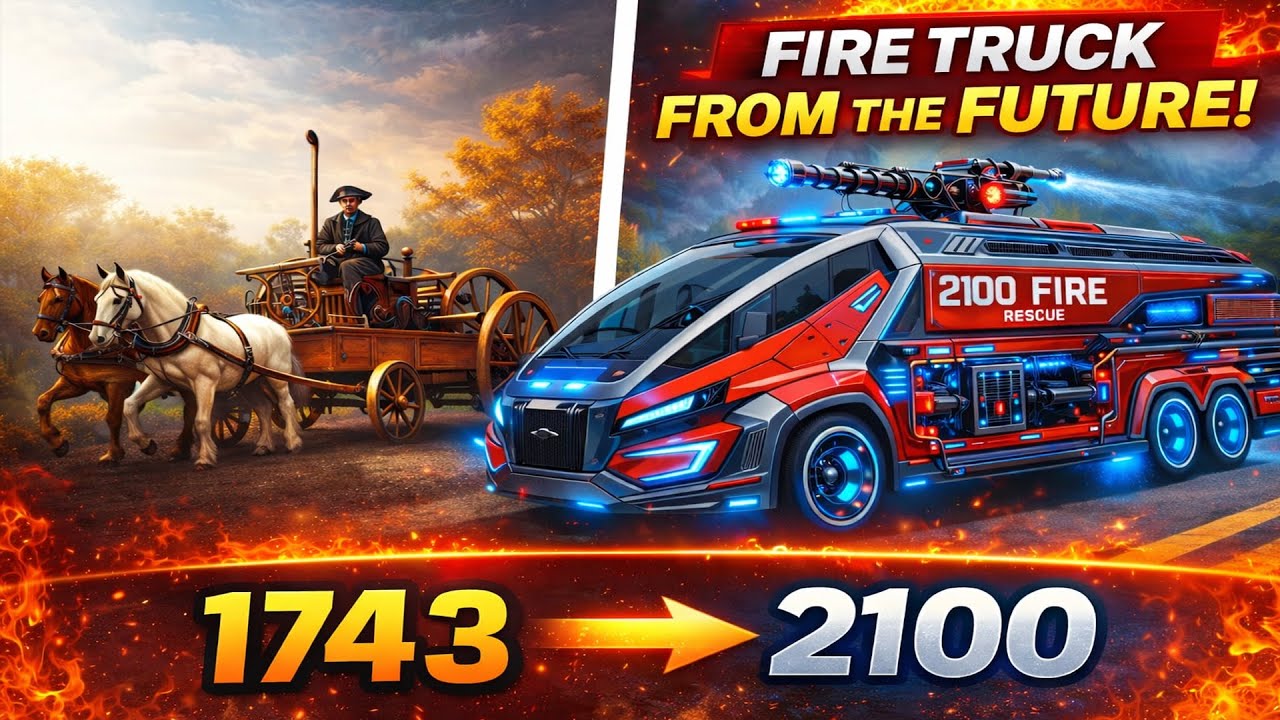 America’s Fire Trucks: 1743 to 2100