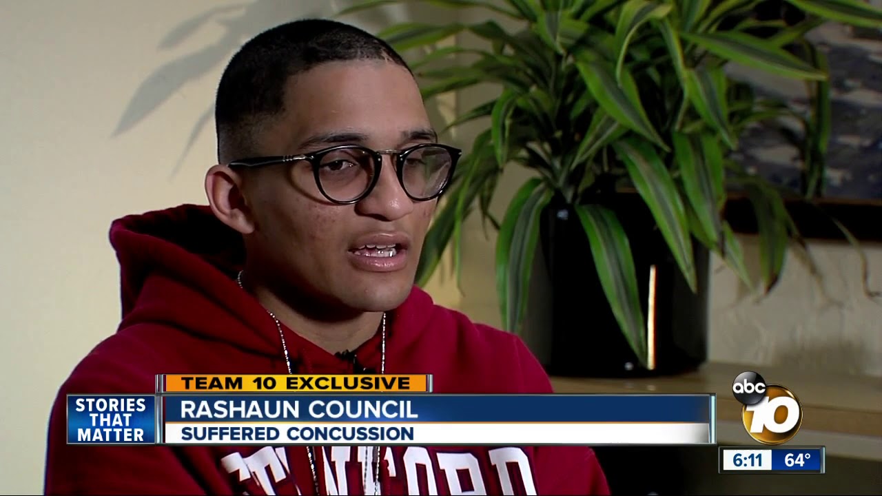 Teen moves on from life-changing football injury