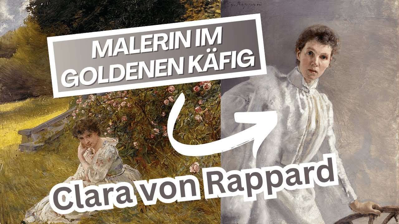 CLARA VON RAPPARD: Berühmte Schweizer Malerin im goldenen Käfig 🖼️🔒