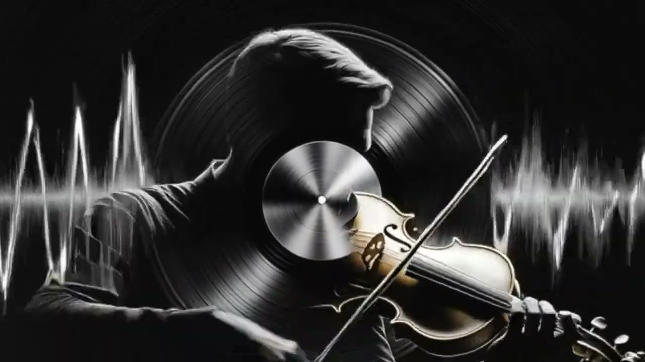 Vinyl Scratch & Violin - A Cinematic Instrumental [Study/Chill Hop Beat]