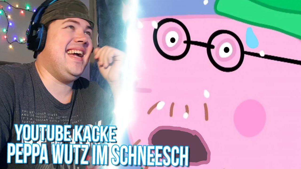 Peppa Wutz im SCHNEESCH - YouTube Kacke | 