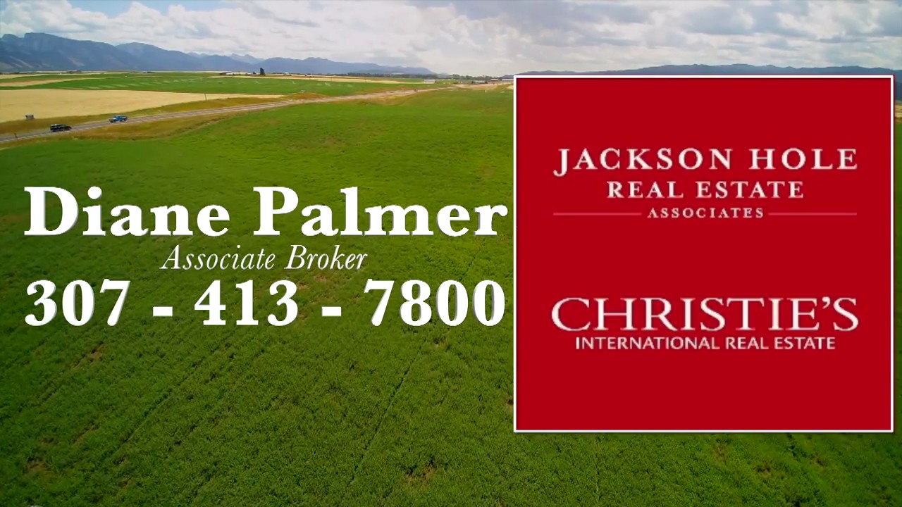 HW 89 / CR 239 Freedom WY - Drone - Diane Palmer JHREA