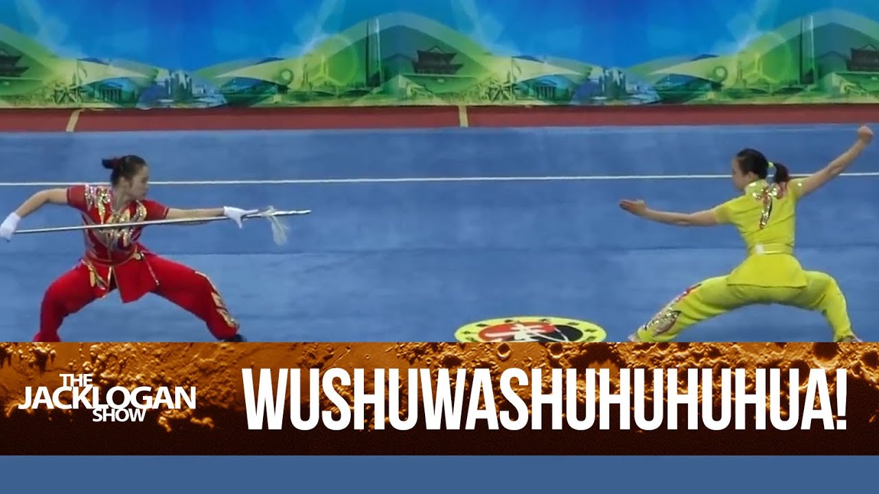 Jack Logan Talks About Wushu Tournament!