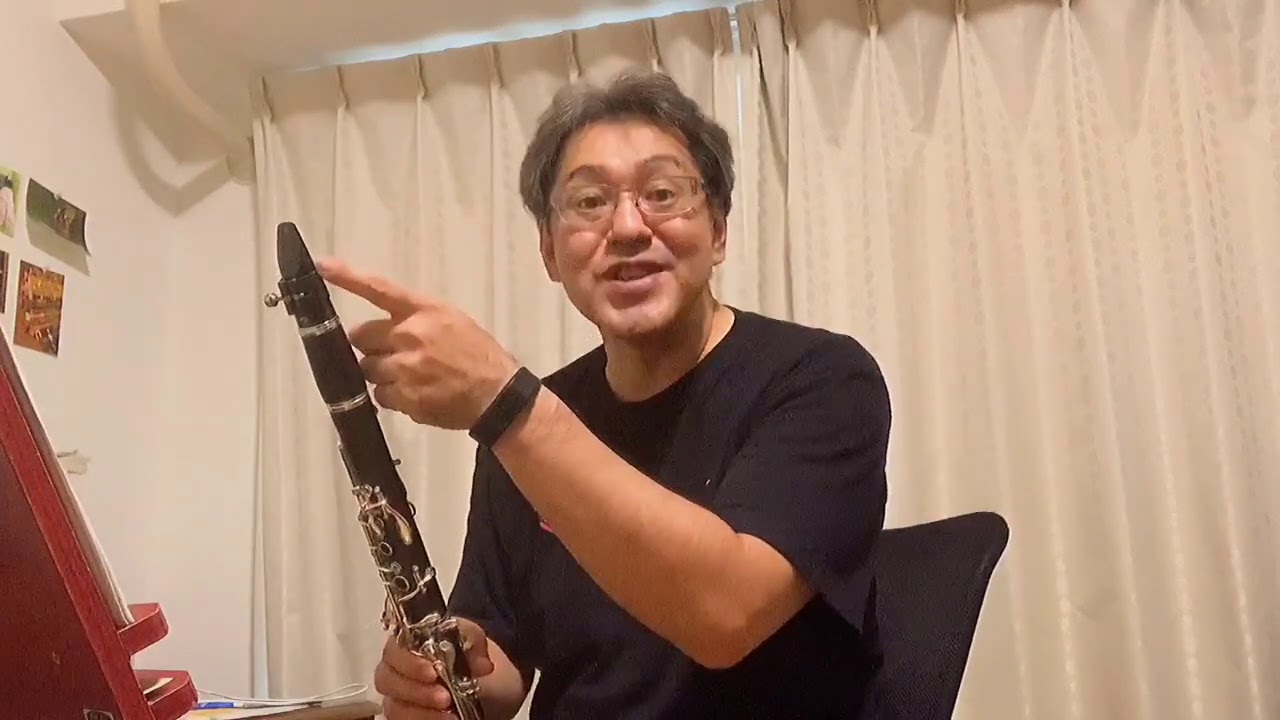 クラリネット：リードの調整の仕方〜箱を開けてから12日後【ワンポイントレッスン動画#3】