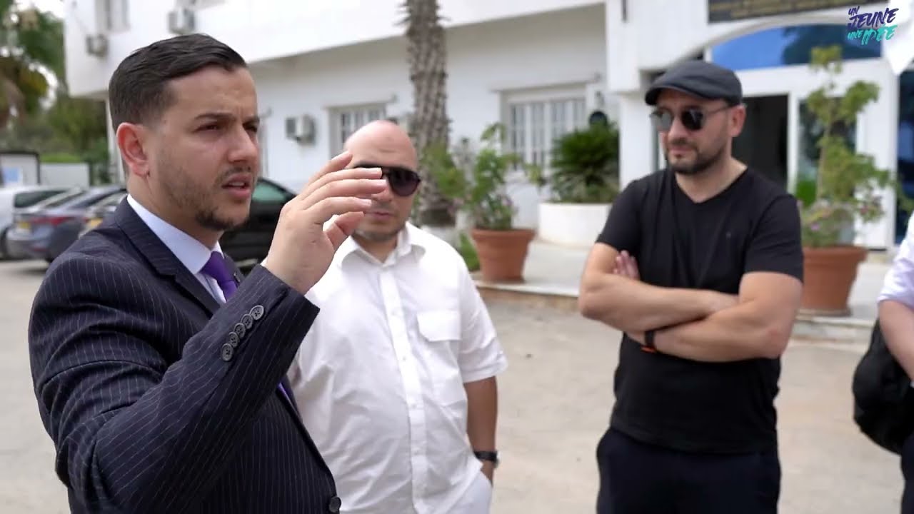 72h d'entrepreneuriat en Algérie :visite de la diaspora à l'AAPI