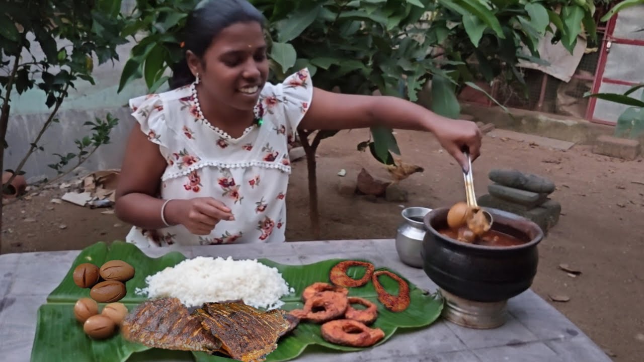அப்பாவின் மீன் வேட்டை 🐠 அபார சமையல்