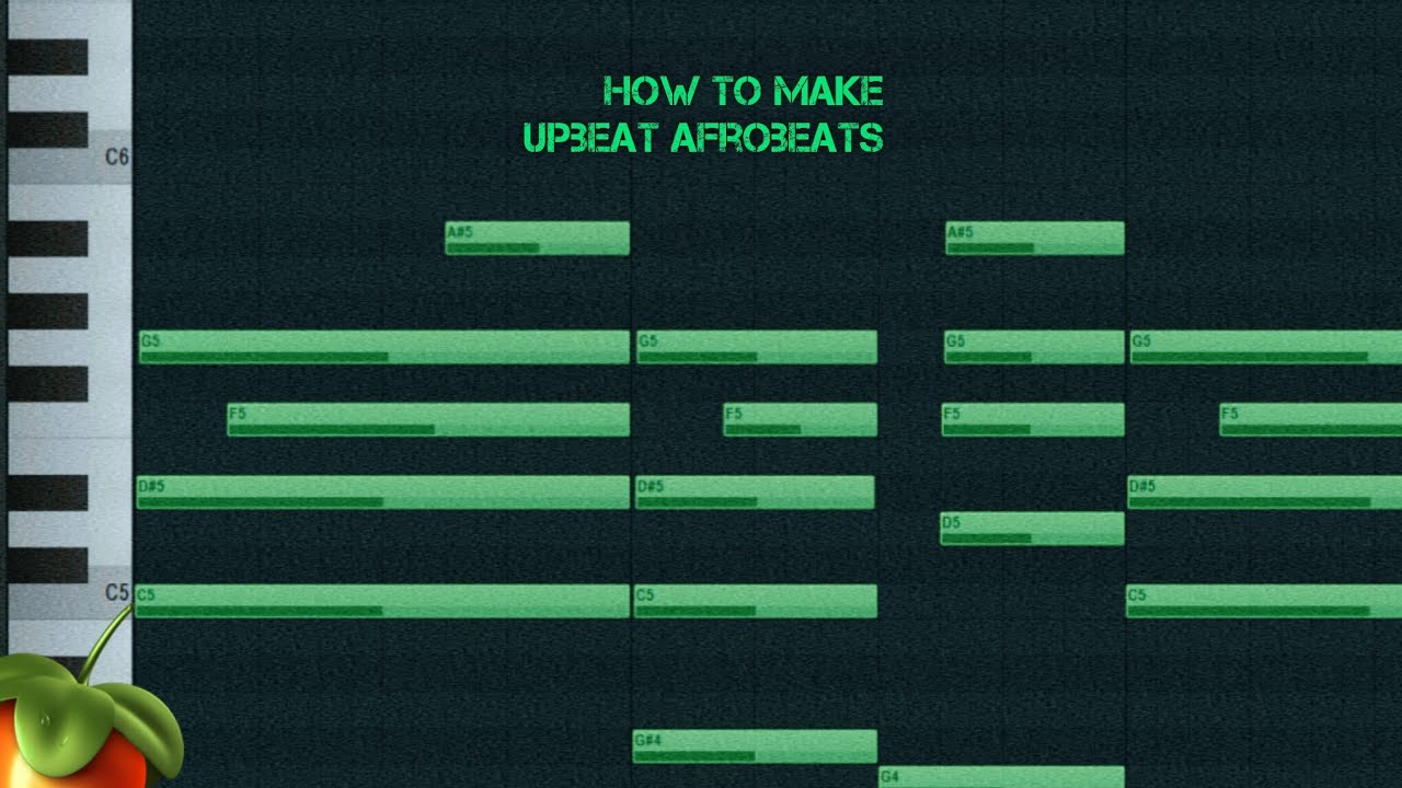 How to make upbeat Guitar Afrobeats in FL Studio 
