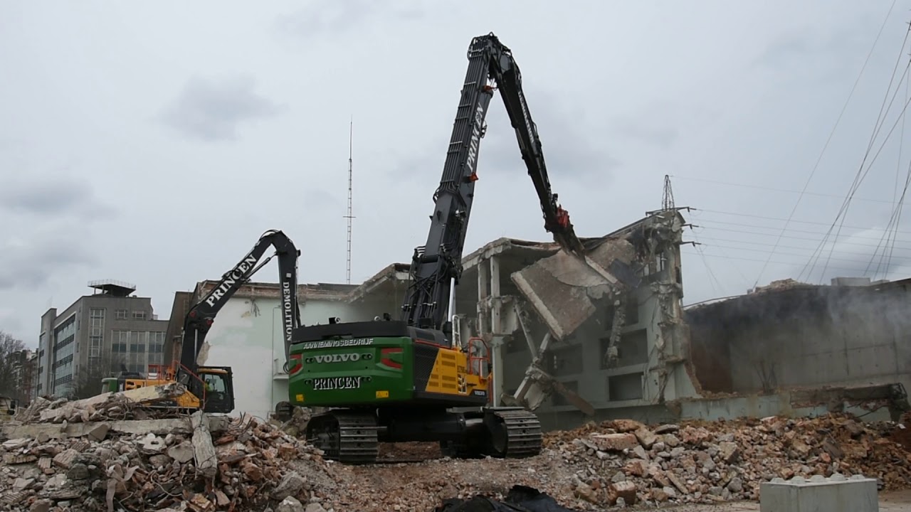 Volvo EC 750E HR High Reach Demolition - Aannemingsbedrijf Princen NV