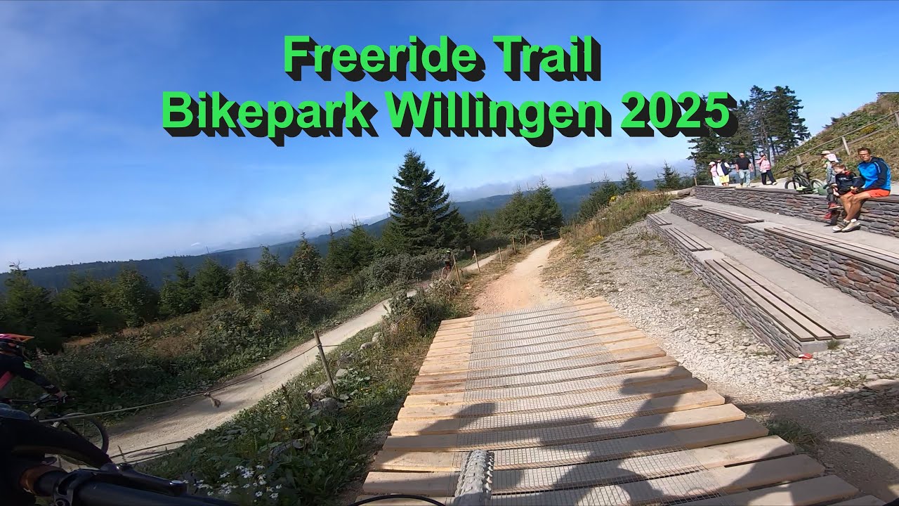 Freeride Trail Bikepark Willingen 2025