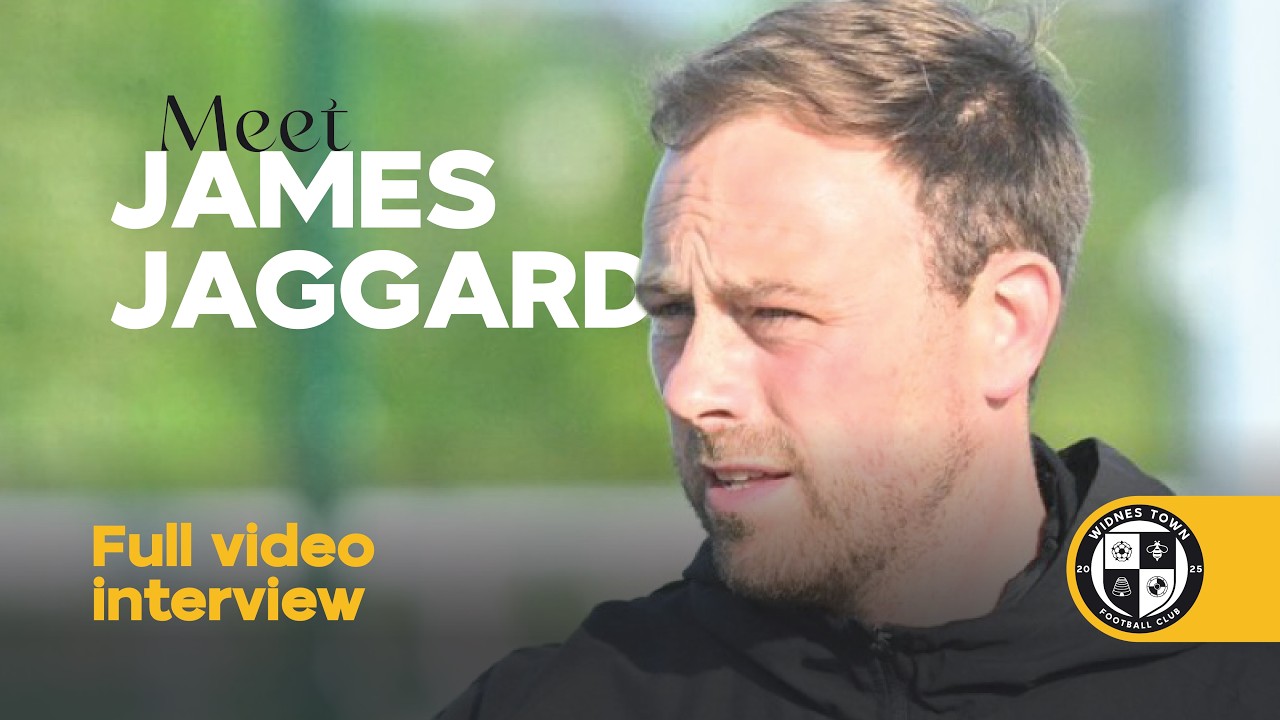 James Jaggard Interview (Head of Academy - Widnes Town FC)