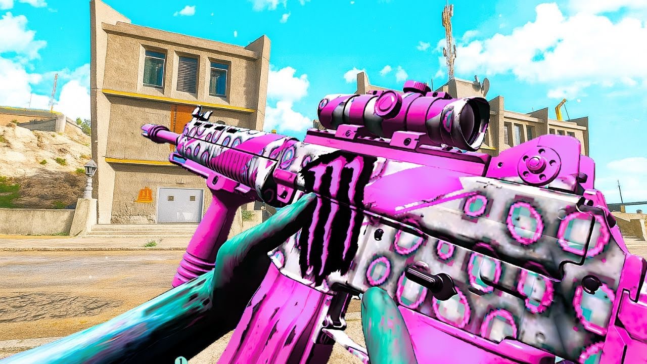 This AMES 85 SOLO QUADS is UNFAIR in Warzone 😭👑