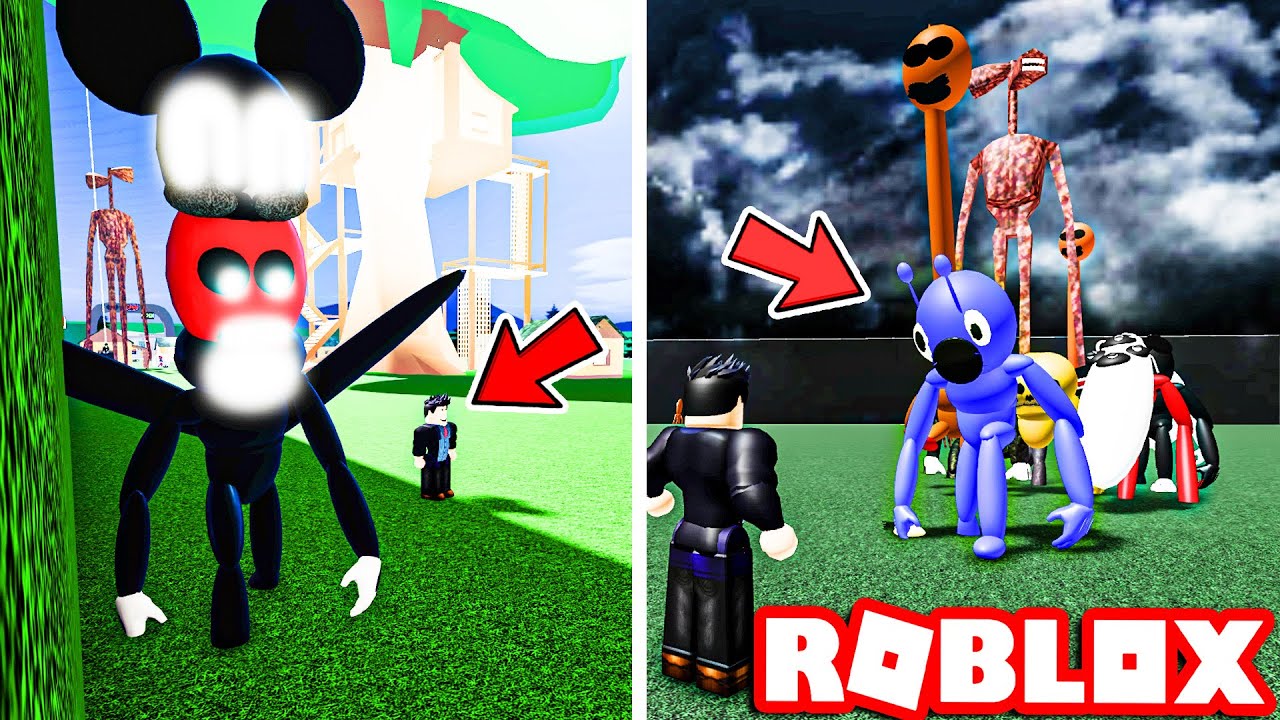 CAN I SURVIVE ALL TREVOR HENDERSON CREATURES IN ROBLOX!