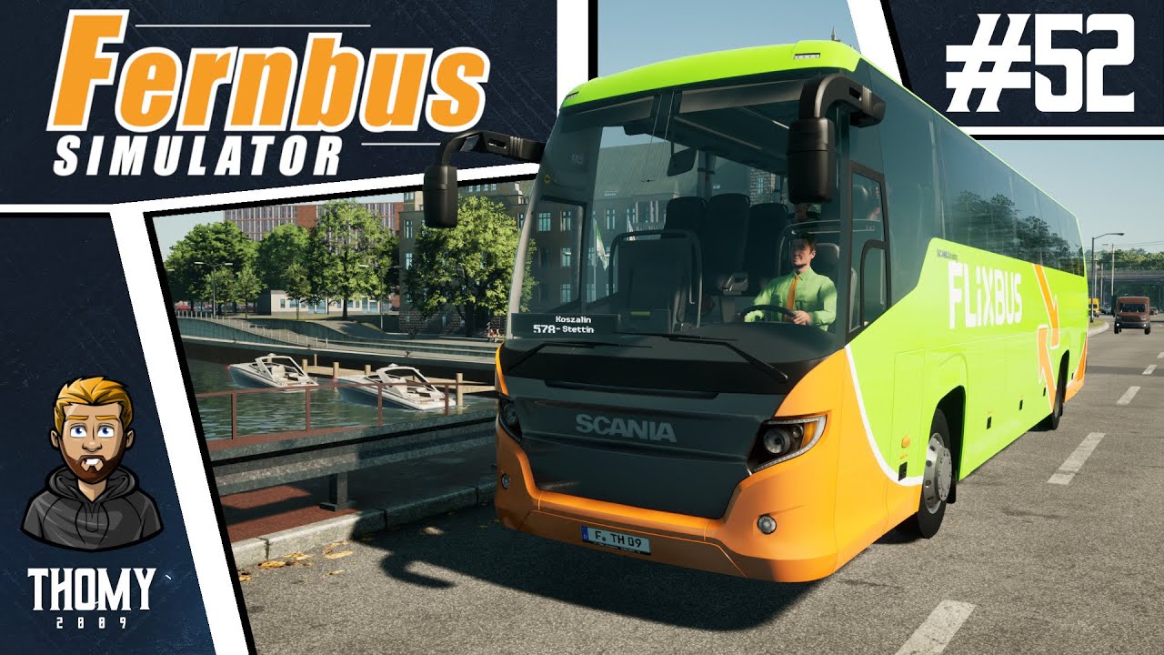 Fernbus Simulator #52 - Neues Polen DLC!