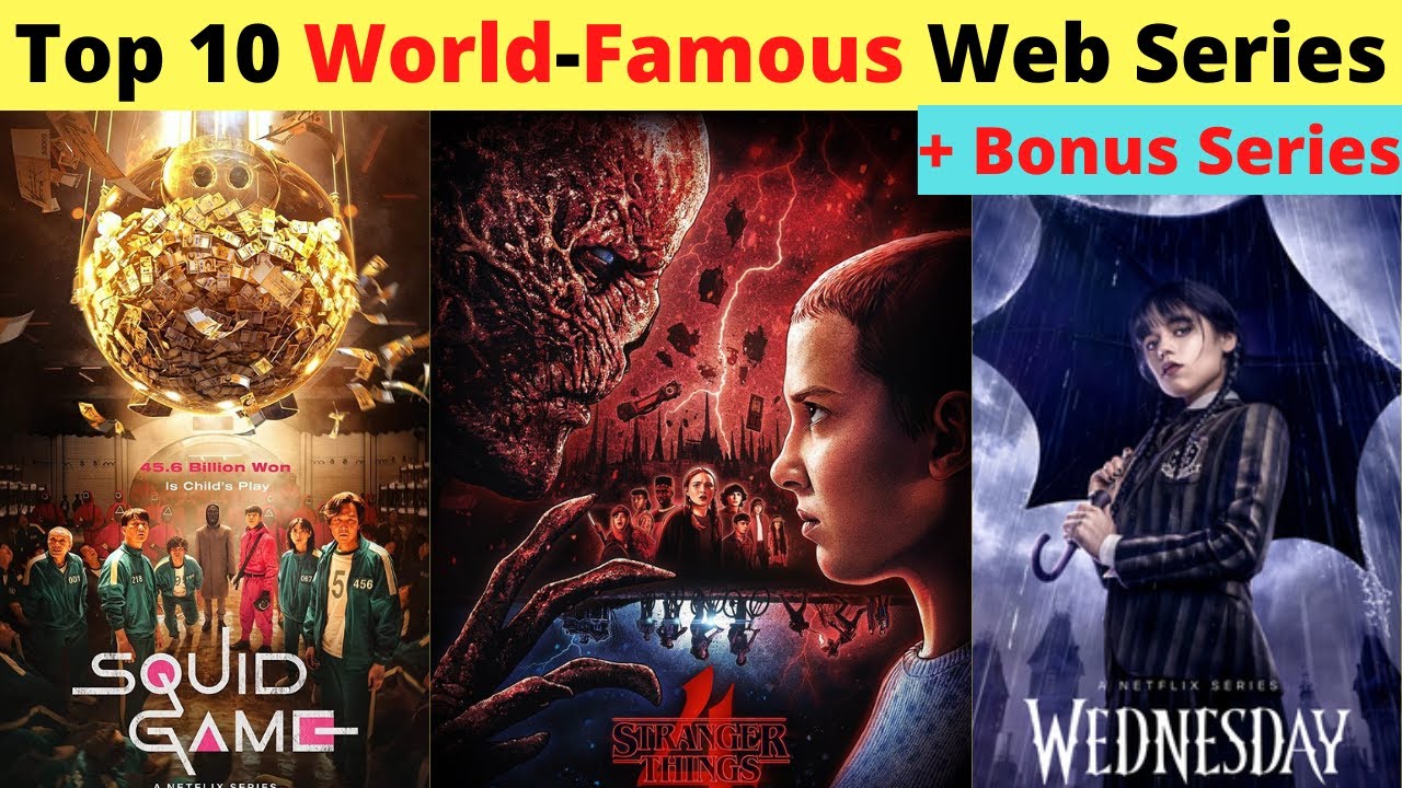 Top 10 World-Famous Web Series | Explained in Hindi 