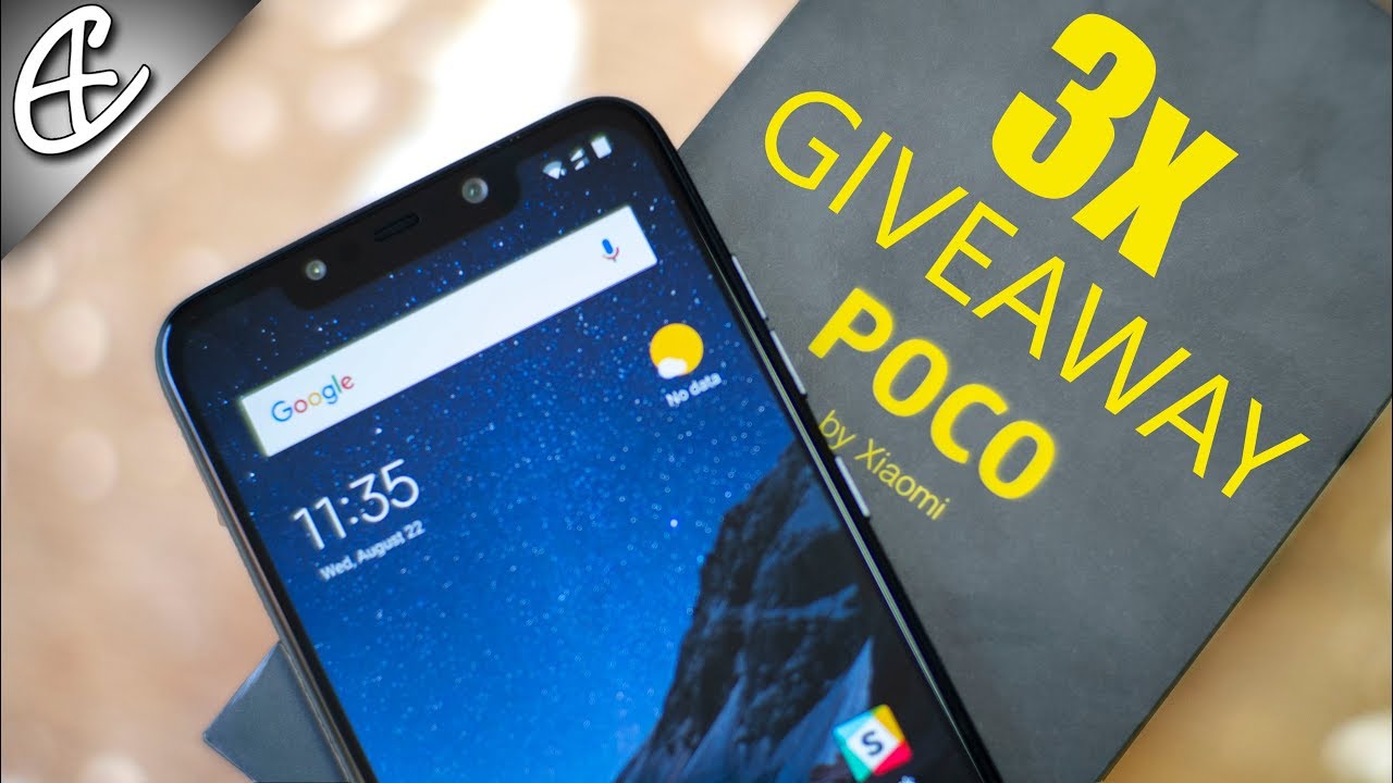 POCO F1 by Xiaomi - Unboxing & Hands On Review + 3x Giveaway 🔥🔥🔥