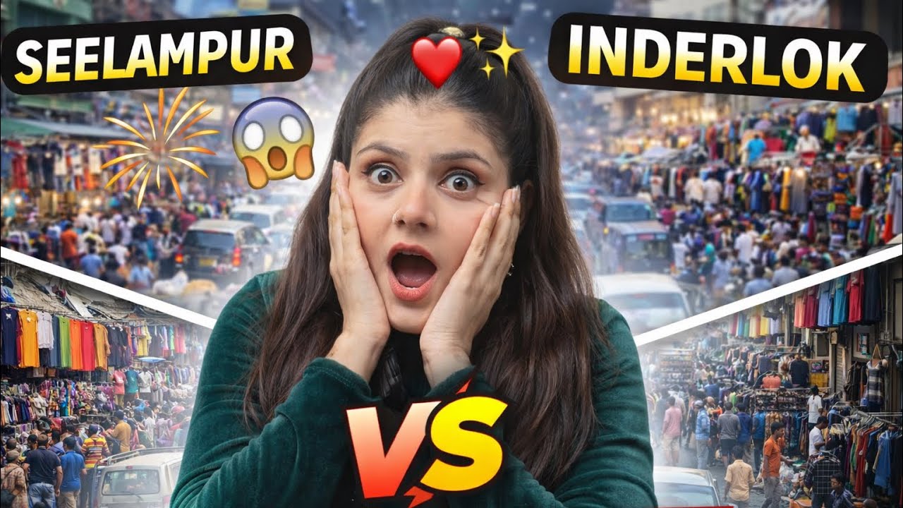 Seelampur 🦋vs inderlok Thursday market which is the best market let’s see ❤️making chicken stew🥘 