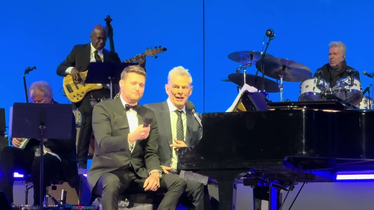 Michael Bublé  - David Foster's 75th Birthday Concert at Hollywood Bowl (Nov 3, 2024)