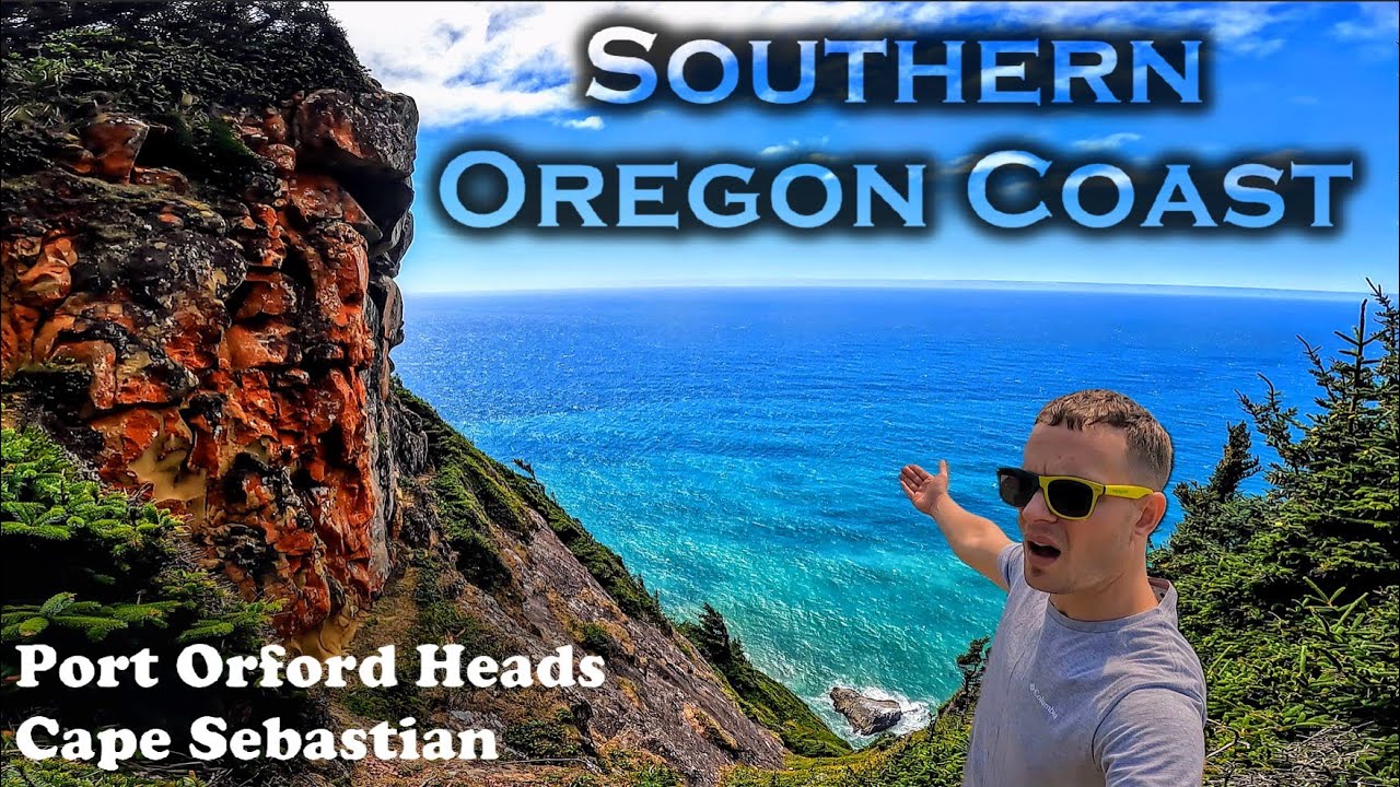 Southern Oregon Coast &bull; Port Orford Heads &bull; Cape Sebastian