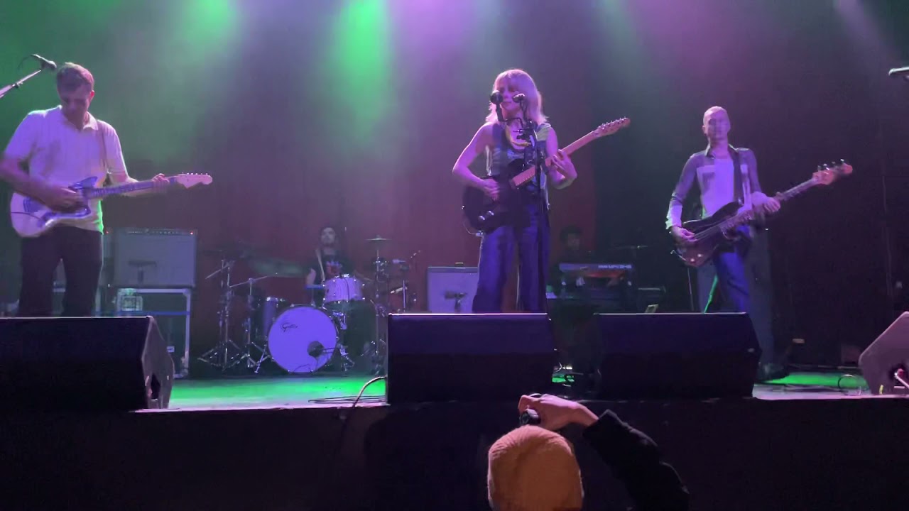 Wolf Alice - ‘You’re A Germ’ in Salt Lake City on 11/1/21