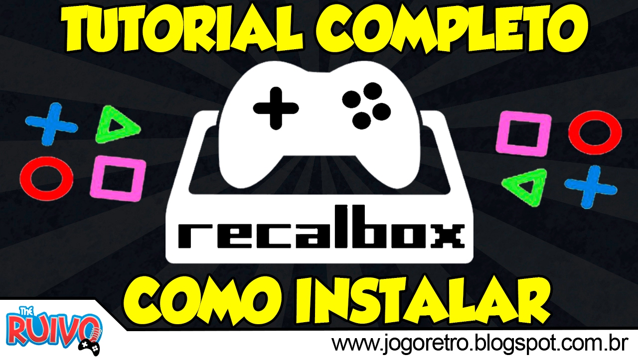 Raspberry Pi - Como Instalar Recalbox, Atualizar e Adicionar Jogos e Capas
